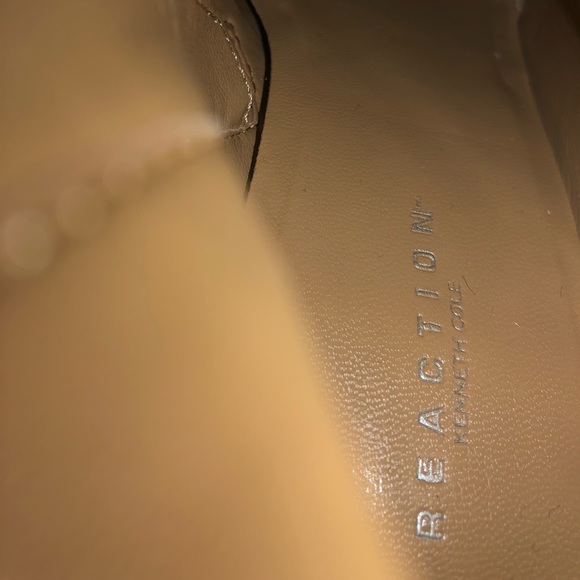 Suede mid-calf camel boots - Picture 6 of 7